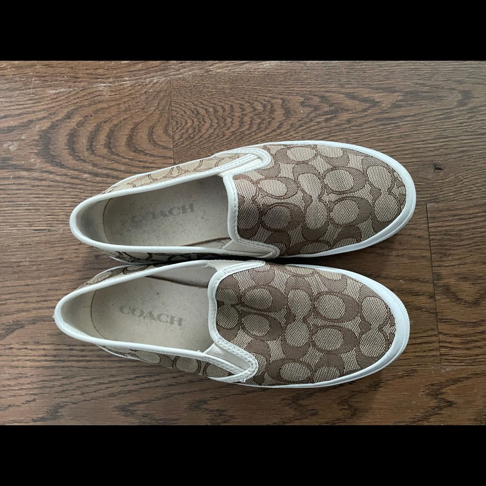 Coach sneakers since 6.5